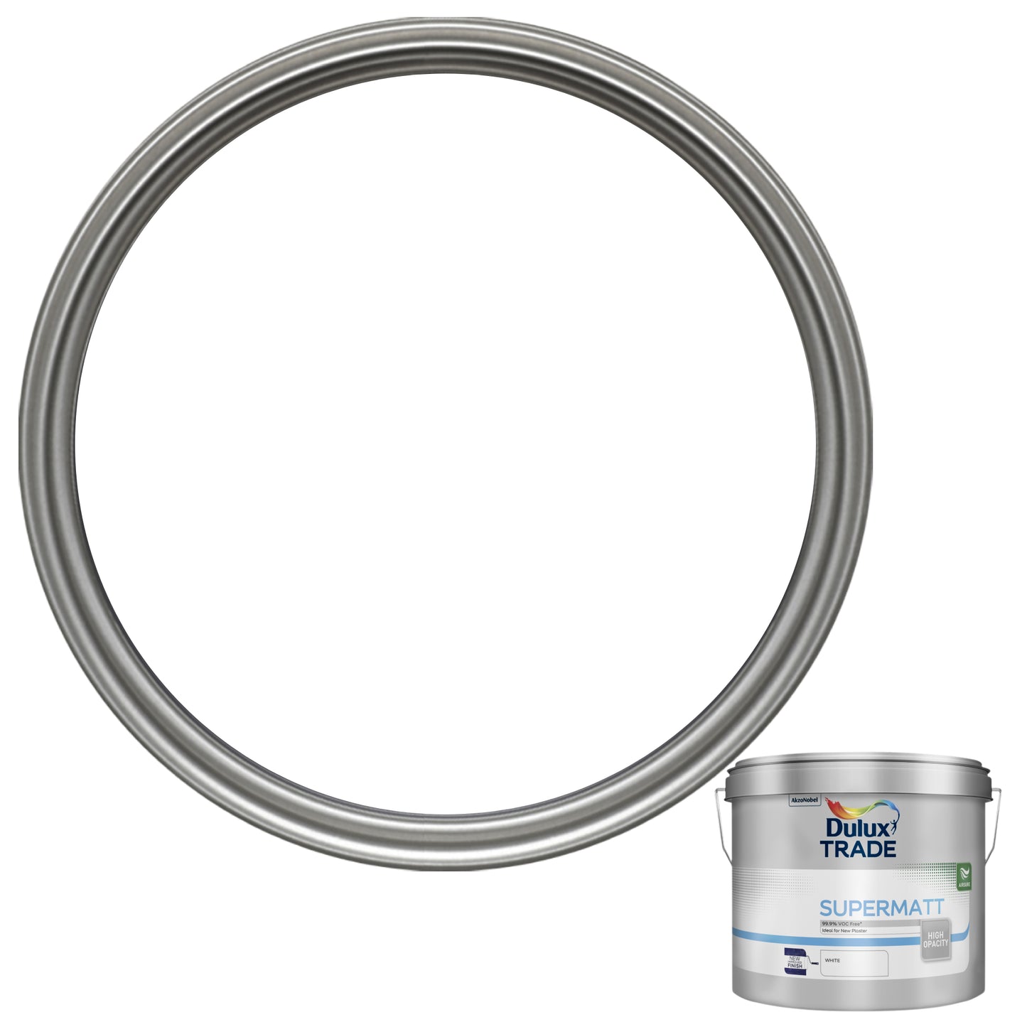 Dulux Trade SuperMatt - White