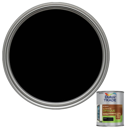 Dulux Trade Ultimate Opaque Woodstain - Black