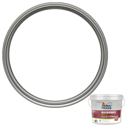 Dulux Trade WeatherShield Smooth Masonry Paint - Pure Brilliant White