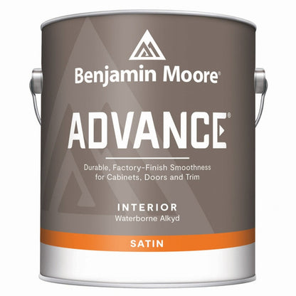 Benjamin Moore Advance Satin Waterborne Alkyd Enamel