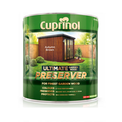 Cuprinol Ultimate Garden Wood Preserver