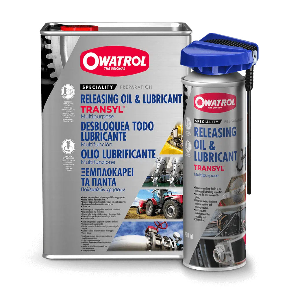 Transyl Owatrol Transyl Oil Multi-Purpose Penetrating Lubricant and Releasing ...