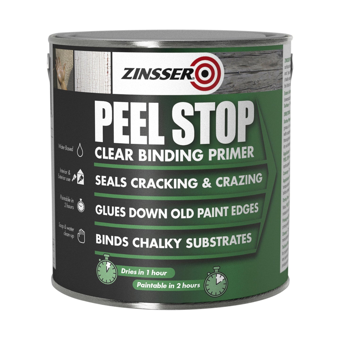 Zinsser PeelStop - Clear