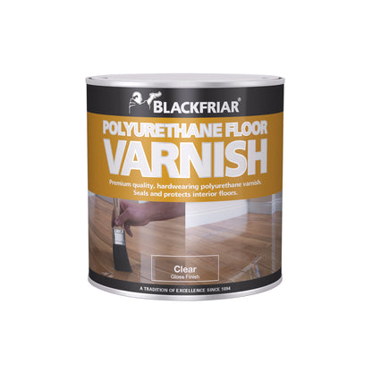 Blackfriar Polyurethane Floor Varnish - Clear Gloss