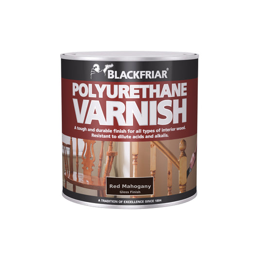 Blackfriar Polyurethane Varnish - Red Mahogany