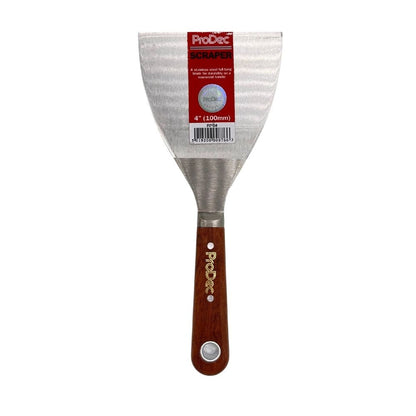 Prodec Scale Tang Paint Scraper with Rosewood Handle
