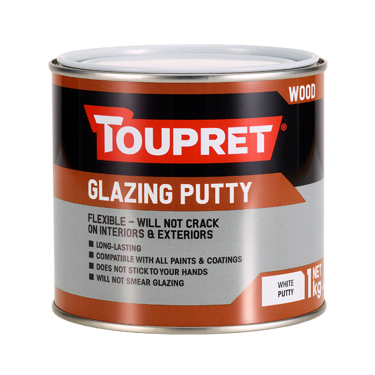 Protect Your Exterior Windows with Glazing Putty | PaintersParadise ...