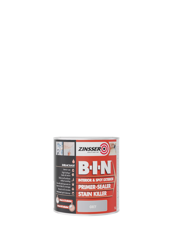 Protect Your Paintable Surfaces with BIN Primer PaintersParadise