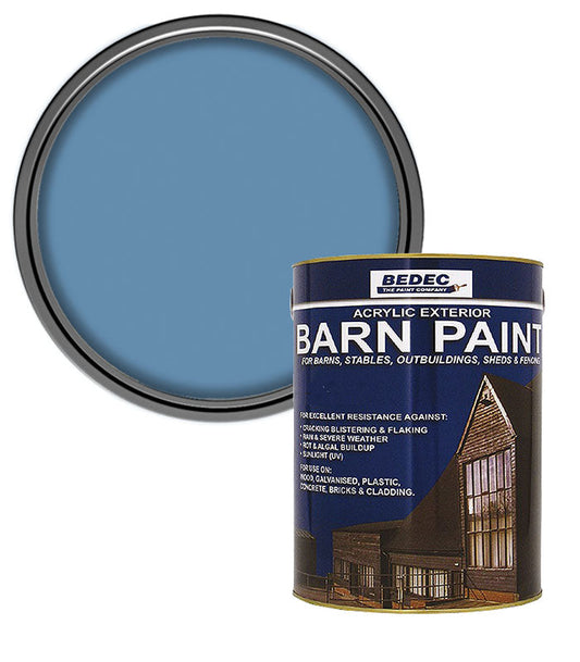 Bedec Barn Semi Gloss Paint - Eucalyptus