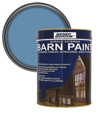 Bedec Barn Semi Gloss Paint - Eucalyptus