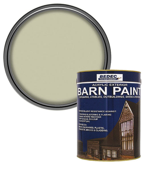 Bedec Barn Semi Gloss Paint - French Grey
