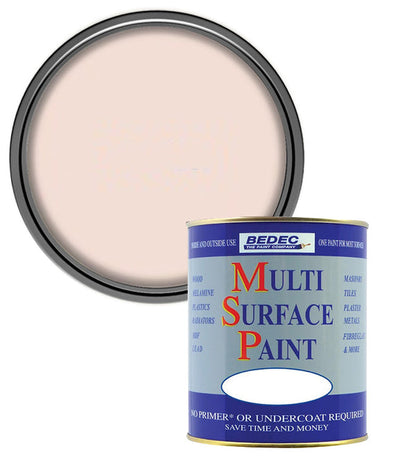 Bedec Multi Surface Soft Gloss Paint - Blush