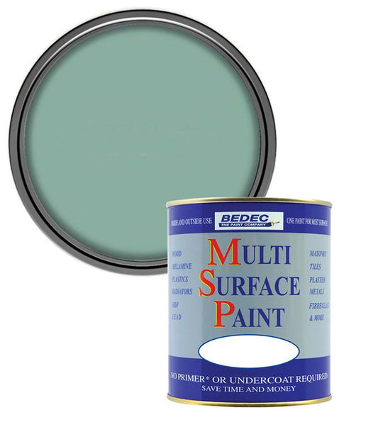 Bedec Multi Surface Soft Gloss Paint - Evergreen