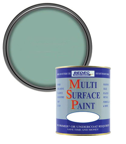 Bedec Multi Surface Soft Gloss Paint - Evergreen