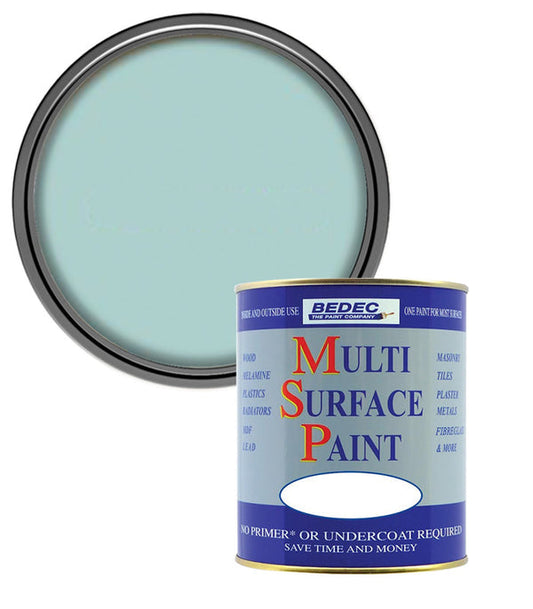 Bedec Multi Surface Soft Gloss Paint - Green Haze
