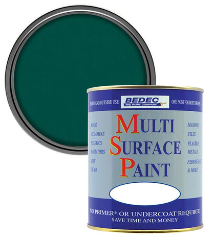Bedec Multi Surface Soft Gloss Paint - Holly