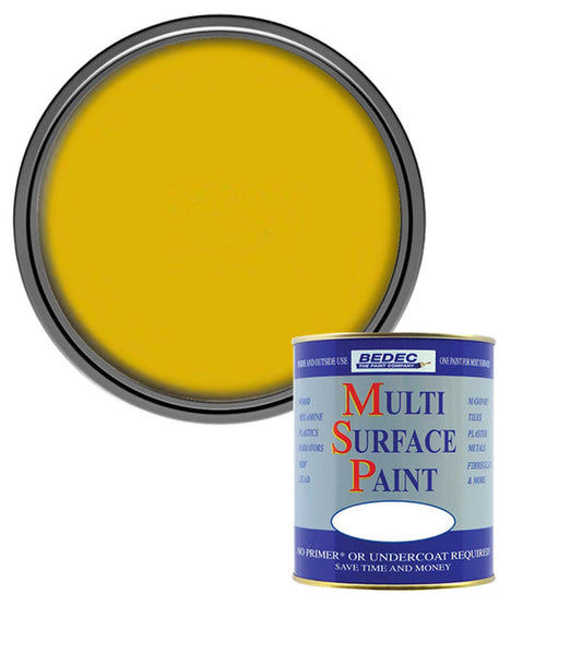 Bedec Multi Surface Soft Gloss Paint - Inca