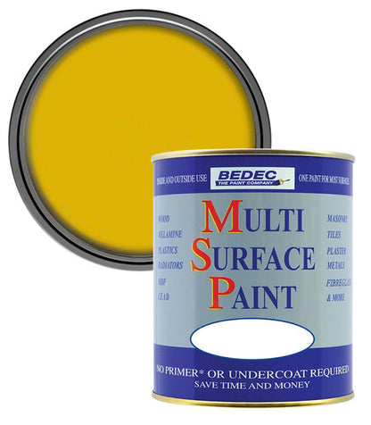 Bedec Multi Surface Soft Gloss Paint - Inca