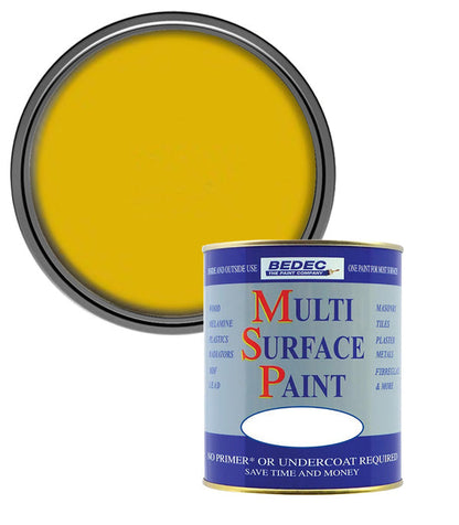 Bedec Multi Surface Soft Gloss Paint - Inca