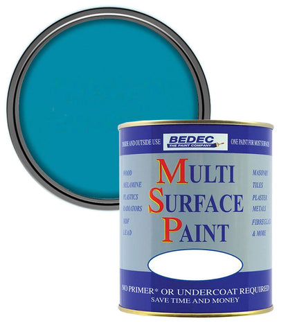 Bedec Multi Surface Soft Gloss Paint - Jade Silk