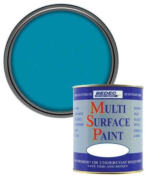 Bedec Multi Surface Soft Gloss Paint - Jade Silk