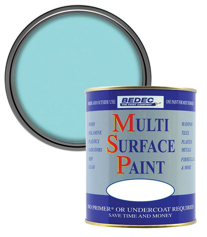 Bedec Multi Surface Soft Gloss Paint - Lagoon