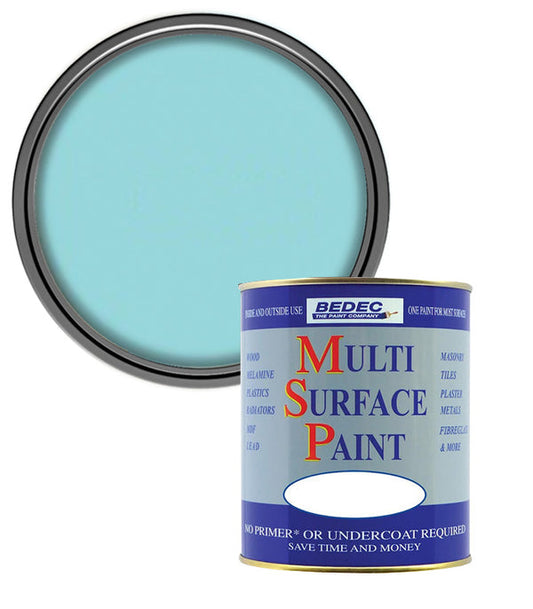 Bedec Multi Surface Soft Gloss Paint - Lagoon