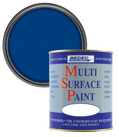 Bedec Multi Surface Paint - Oxford Blue