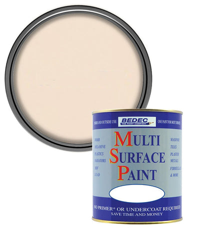 Bedec Multi Surface Soft Gloss Paint - Parchment