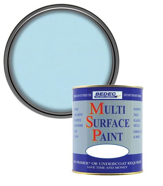 Bedec Multi Surface Soft Gloss Paint - Pompadour