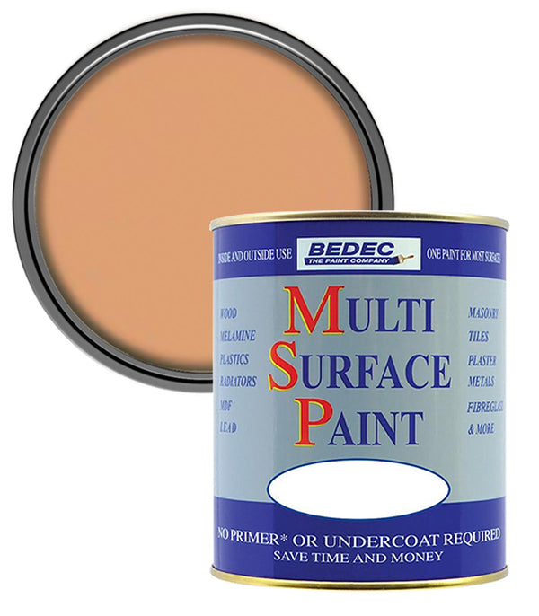 Bedec Multi Surface Soft Gloss Paint - Soft Clay