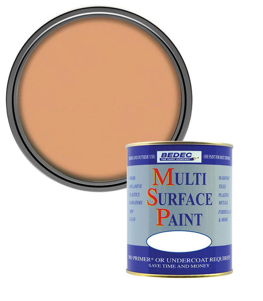 Bedec Multi Surface Soft Gloss Paint - Soft Clay