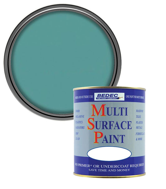 Bedec Multi Surface Soft Gloss Paint - Soft Thyme