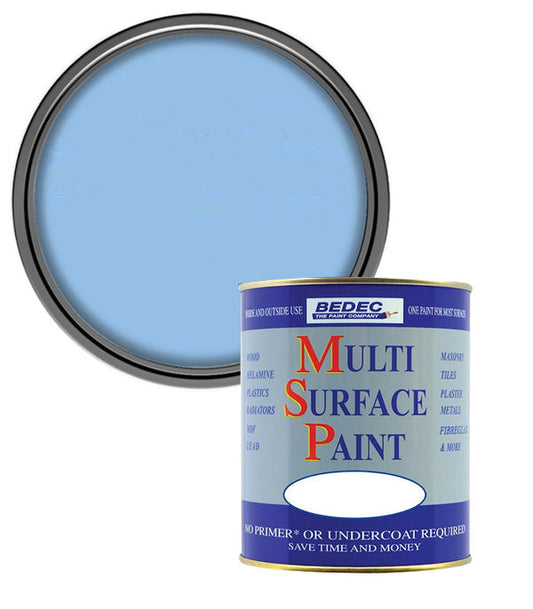 Bedec Multi Surface Soft Gloss Paint - Soft Violet
