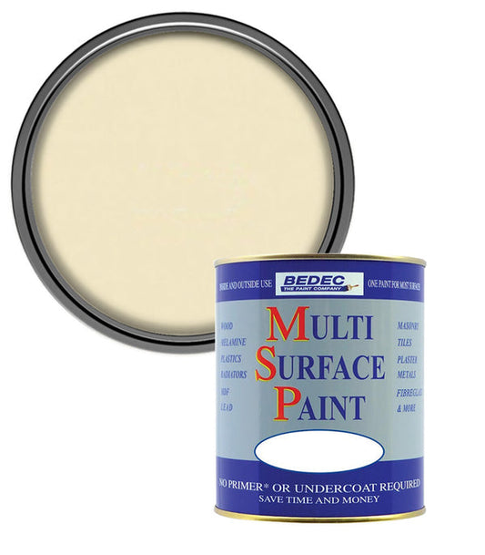 Bedec Multi Surface Soft Gloss Paint - Stone
