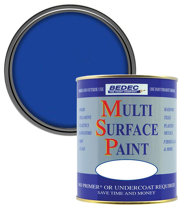 Bedec Multi Surface Soft Gloss Paint - Violet