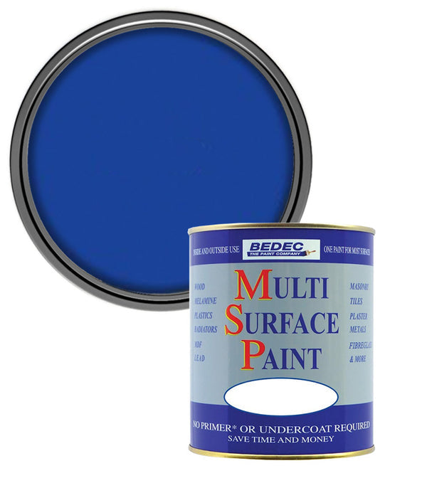 Bedec Multi Surface Soft Gloss Paint - Violet