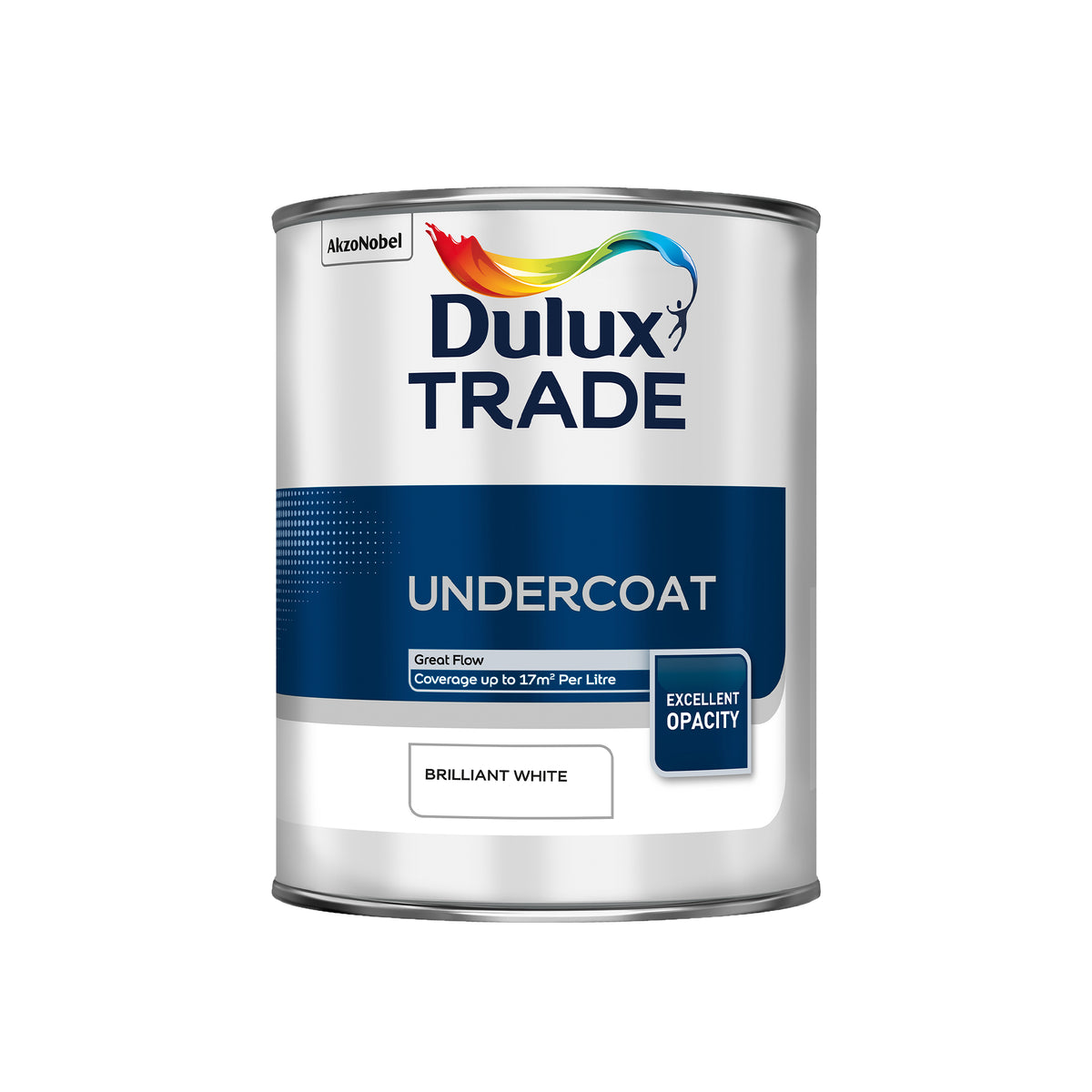 Dulux Trade Undercoat - Brilliant White