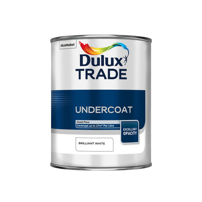 Dulux Trade Undercoat - Brilliant White
