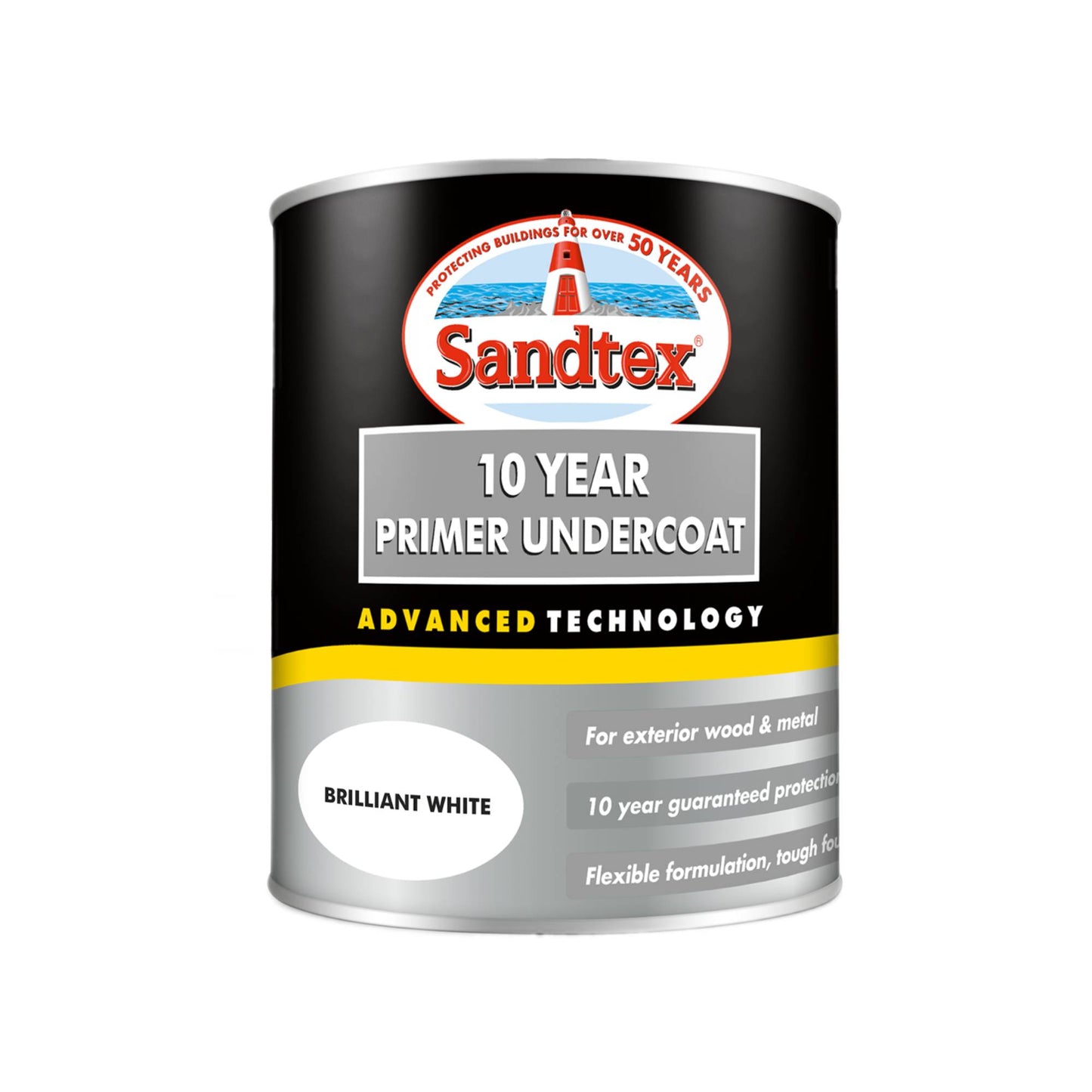 Sandtex 10 Year Primer Undercoat - White