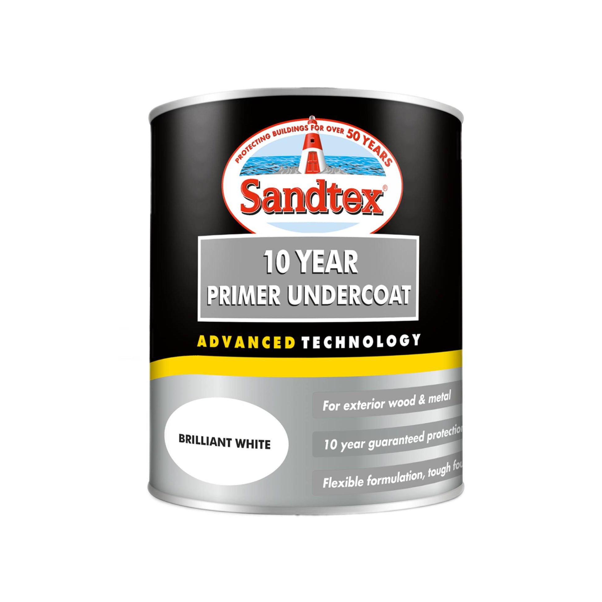 Sandtex 10 Year Primer Undercoat - White