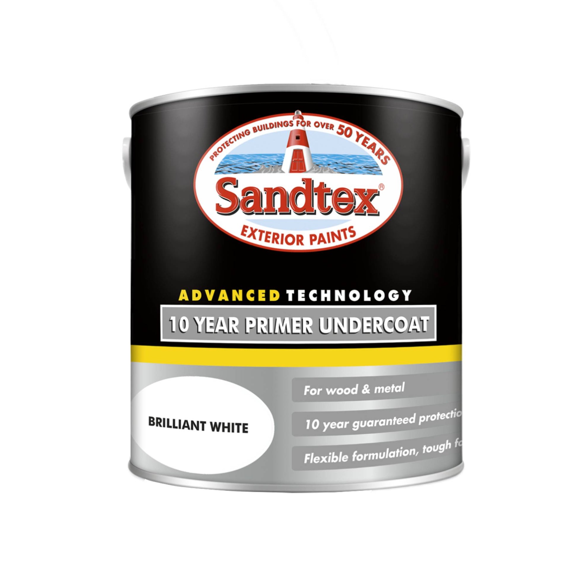 Sandtex 10 Year Primer Undercoat - White