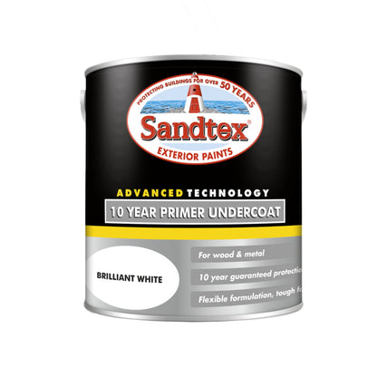 Sandtex 10 Year Primer Undercoat - White