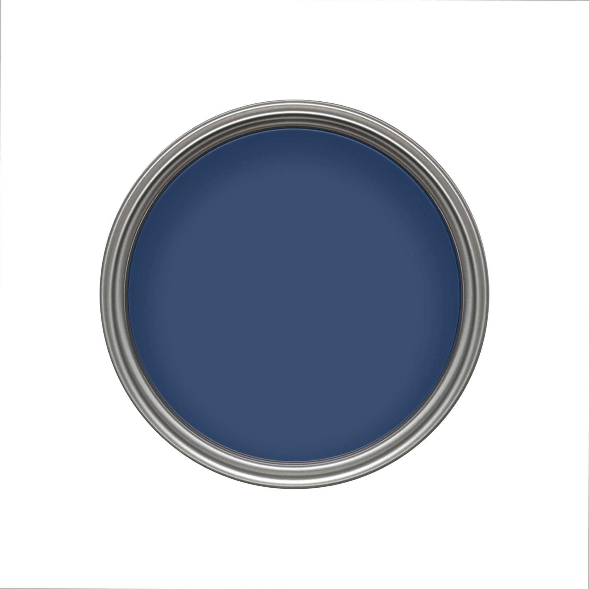 Sandtex Rapid Dry Plus High Gloss Paint - Oxford Blue - 750ml