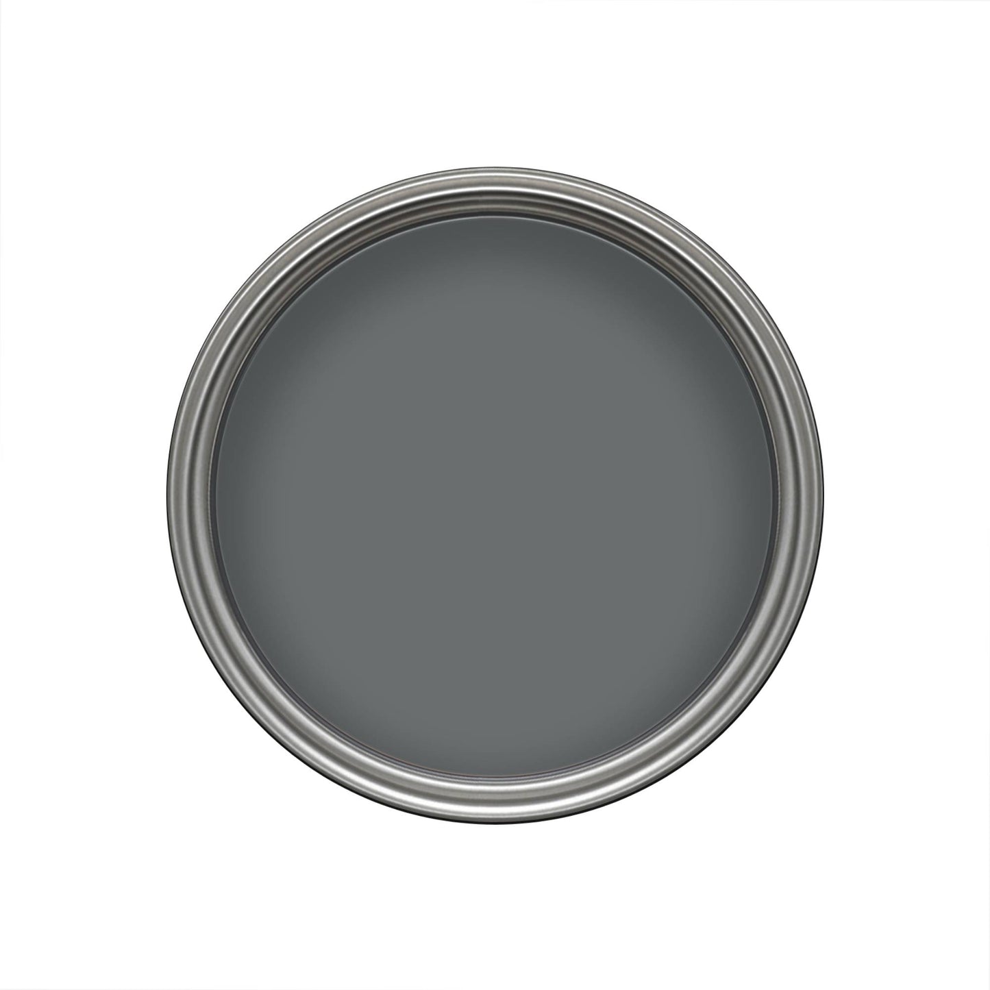 Sandtex Rapid Dry Plus High Gloss Paint - Smokey Grey - 750ml
