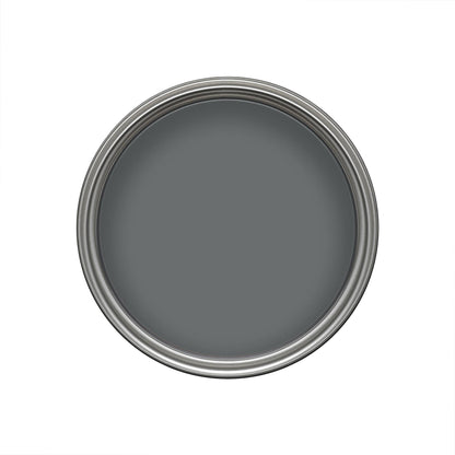 Sandtex Rapid Dry Plus High Gloss Paint - Smokey Grey - 750ml