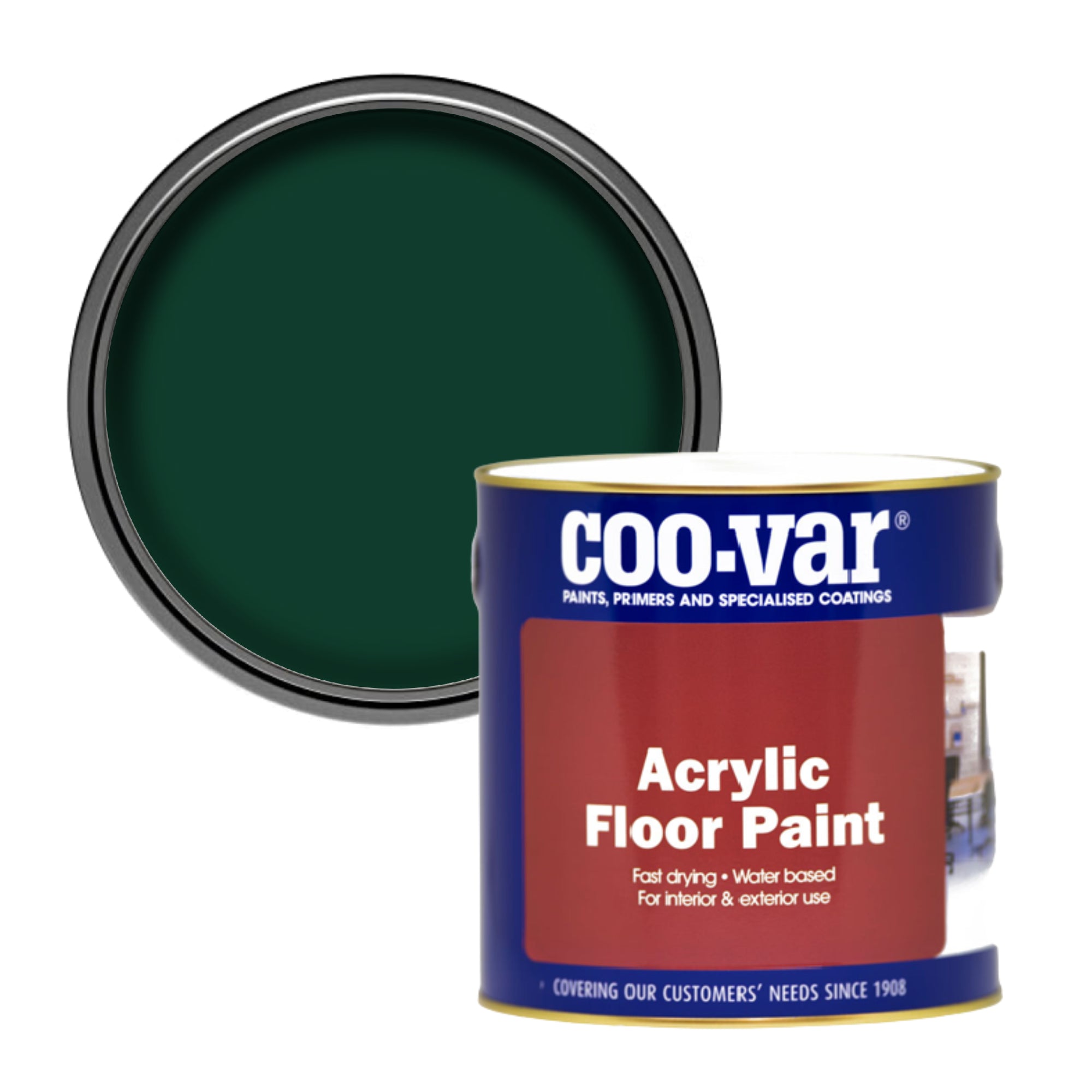 Protect Your Walls with AntiSlip Floor Forest Green Paint