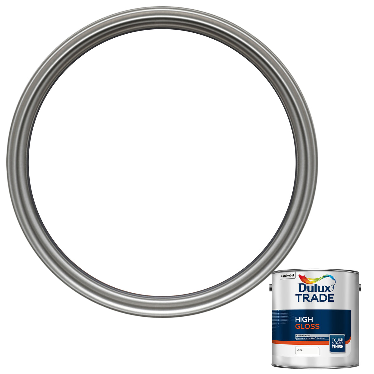 Dulux Trade High Gloss - White