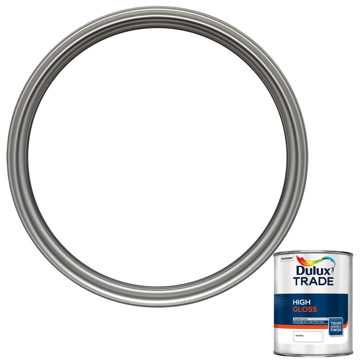 Dulux Trade High Gloss - White