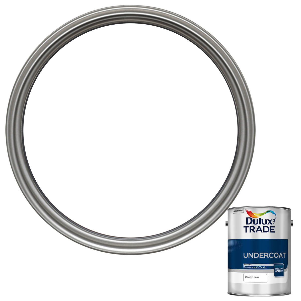 Dulux Trade Undercoat - Brilliant White